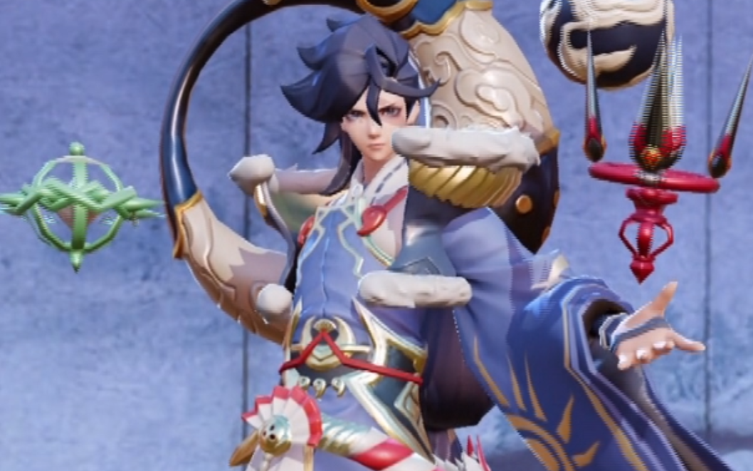 【决战!平安京】新式神星罚荒!