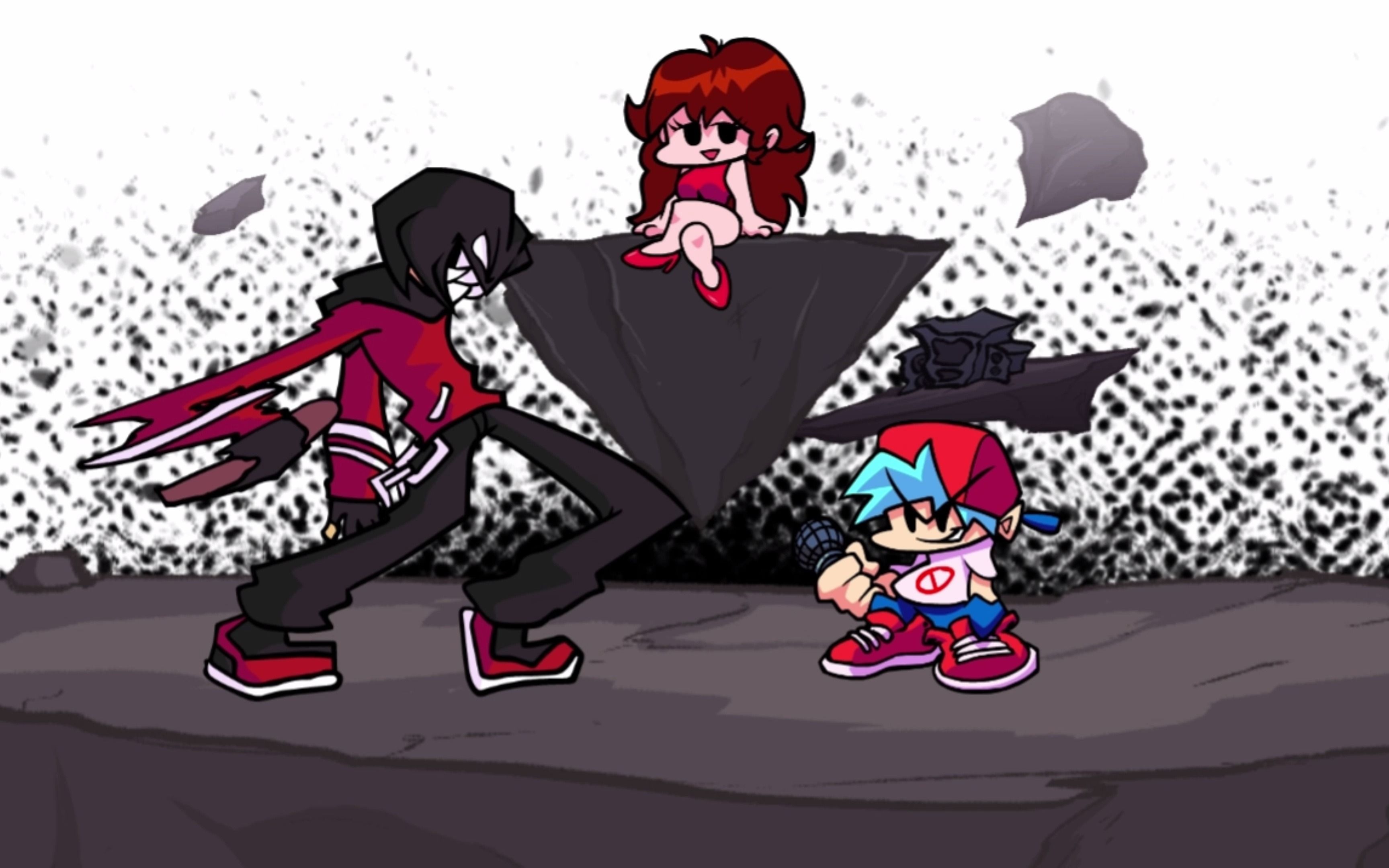 fnf模组agoti困难三阶段通关