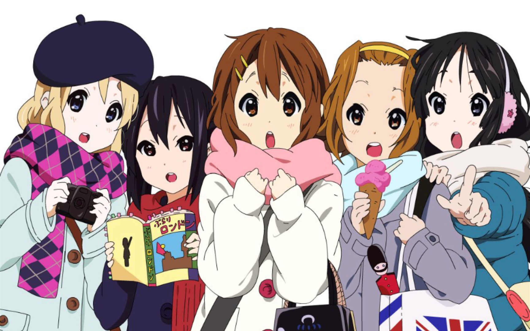 [图]【K-ON ！/ 轻音少女】【B站最全/收藏向/完整版】OP/ED/剧中歌/角色歌/专辑歌/剧场版 [全收集][已更新完毕]