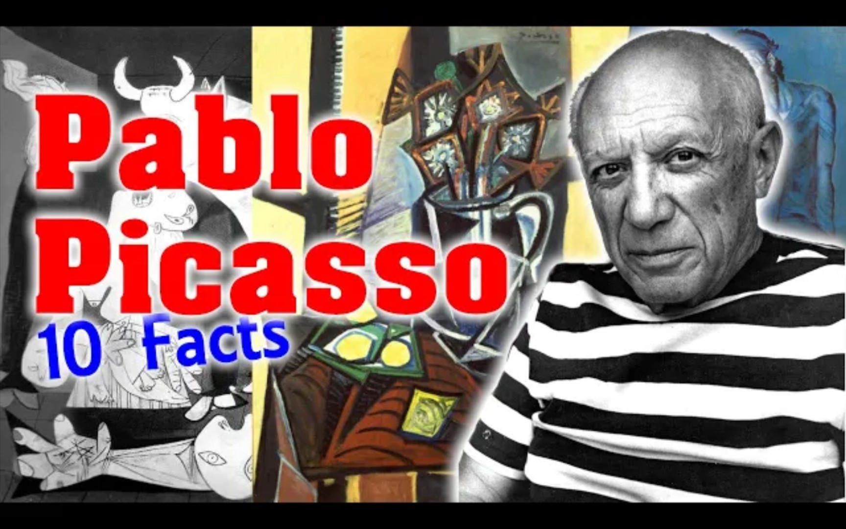 【双语字幕】关于毕加索的十个惊人真相10 Amazing Facts about Spanish Artist Pablo Picasso哔哩哔哩bilibili