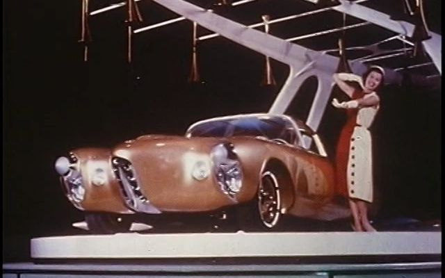 1956年 通用汽车Motorama车展宣传短片＂为梦想而设计＂哔哩哔哩bilibili