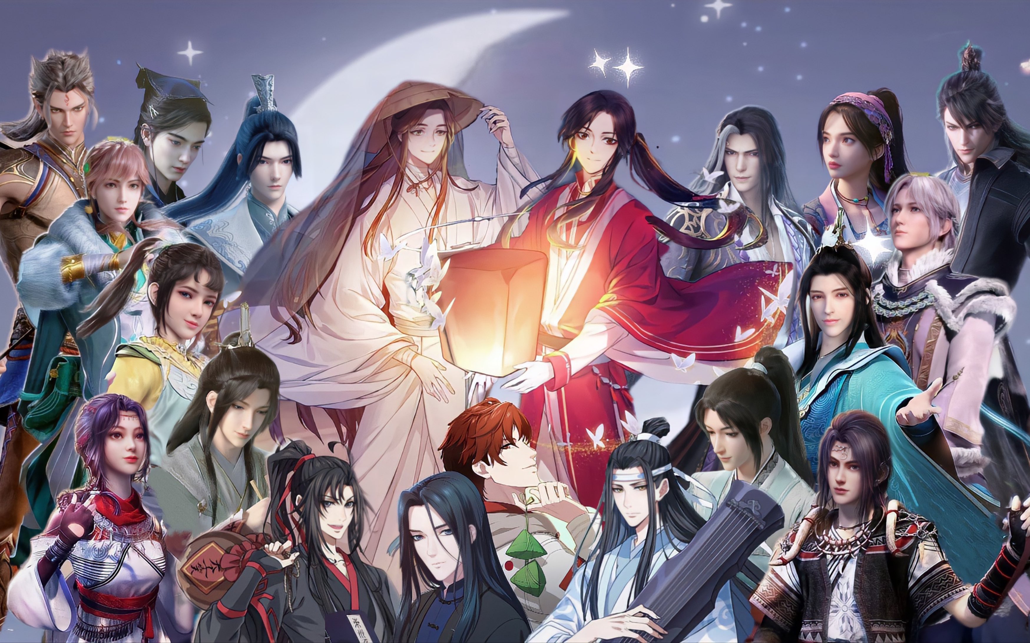 国漫cp群像混剪,哪一对让你的dna动了?