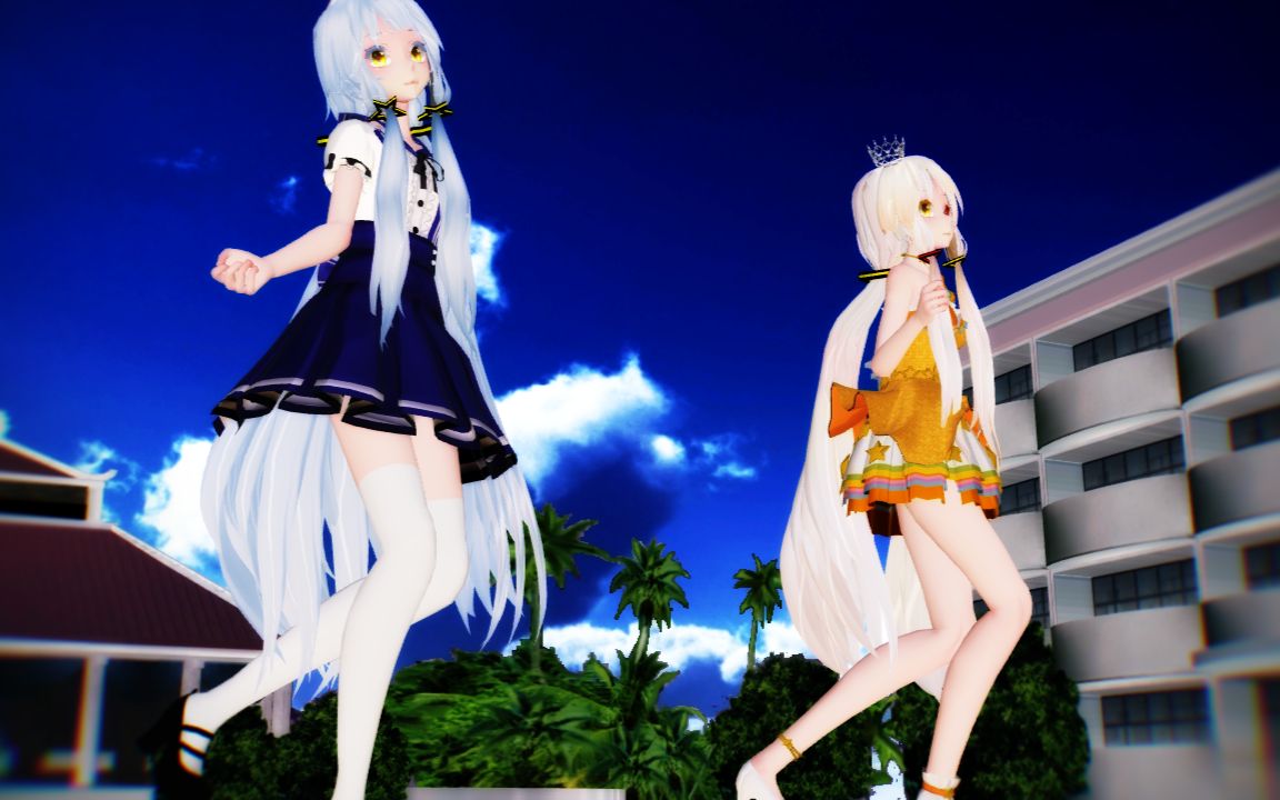 【mmd清涼夏日第一彈】對你而言,我意味著什麼呢……【星塵x銀塵】_mm