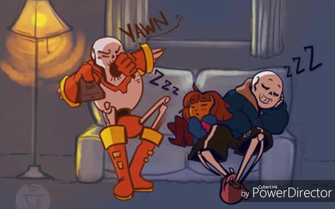 【undertale amv】 snails house - hot milk