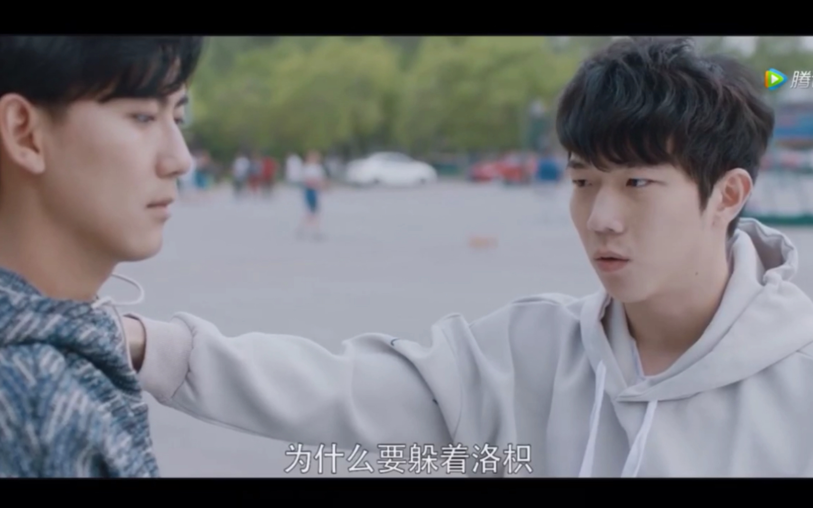 【橘生淮南】f42-张明瑞逼问下,盛淮南说出真相,愧疚不敢见洛枳