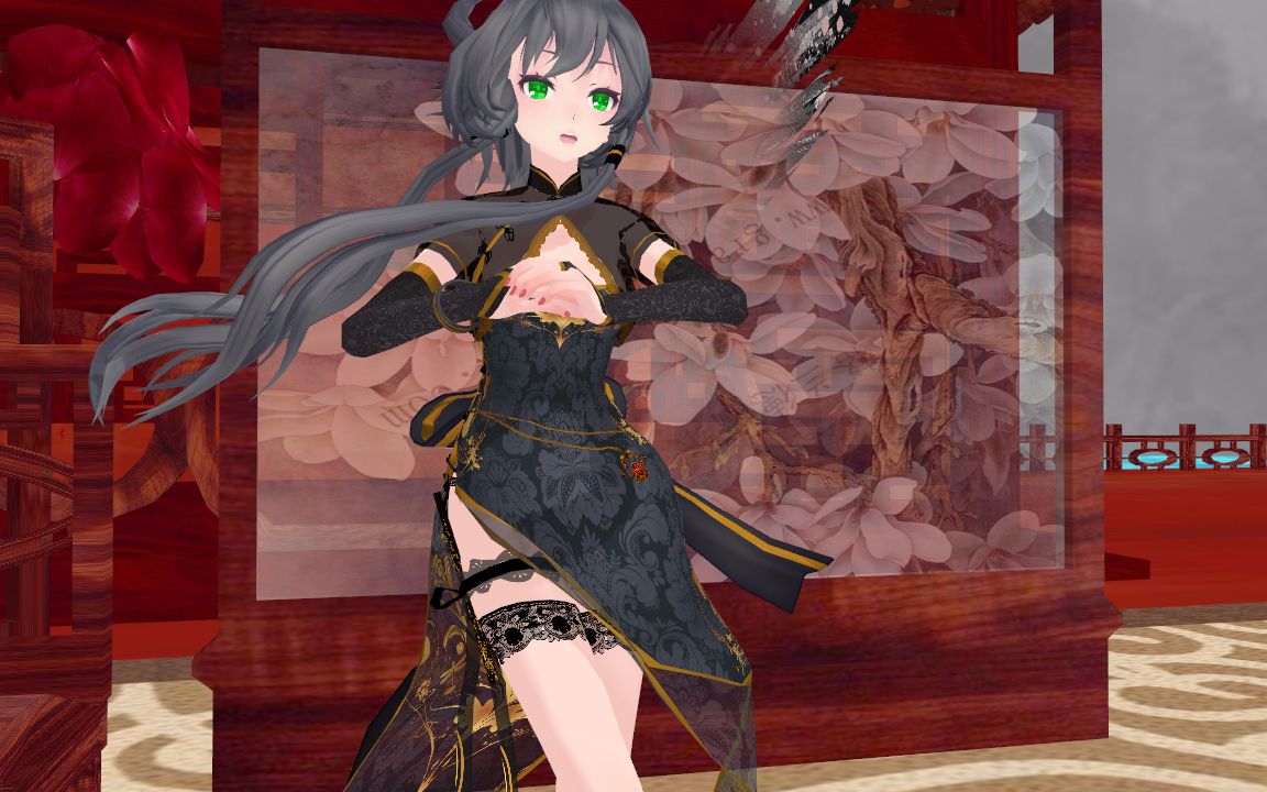 金丝雀洛天依,权御天下