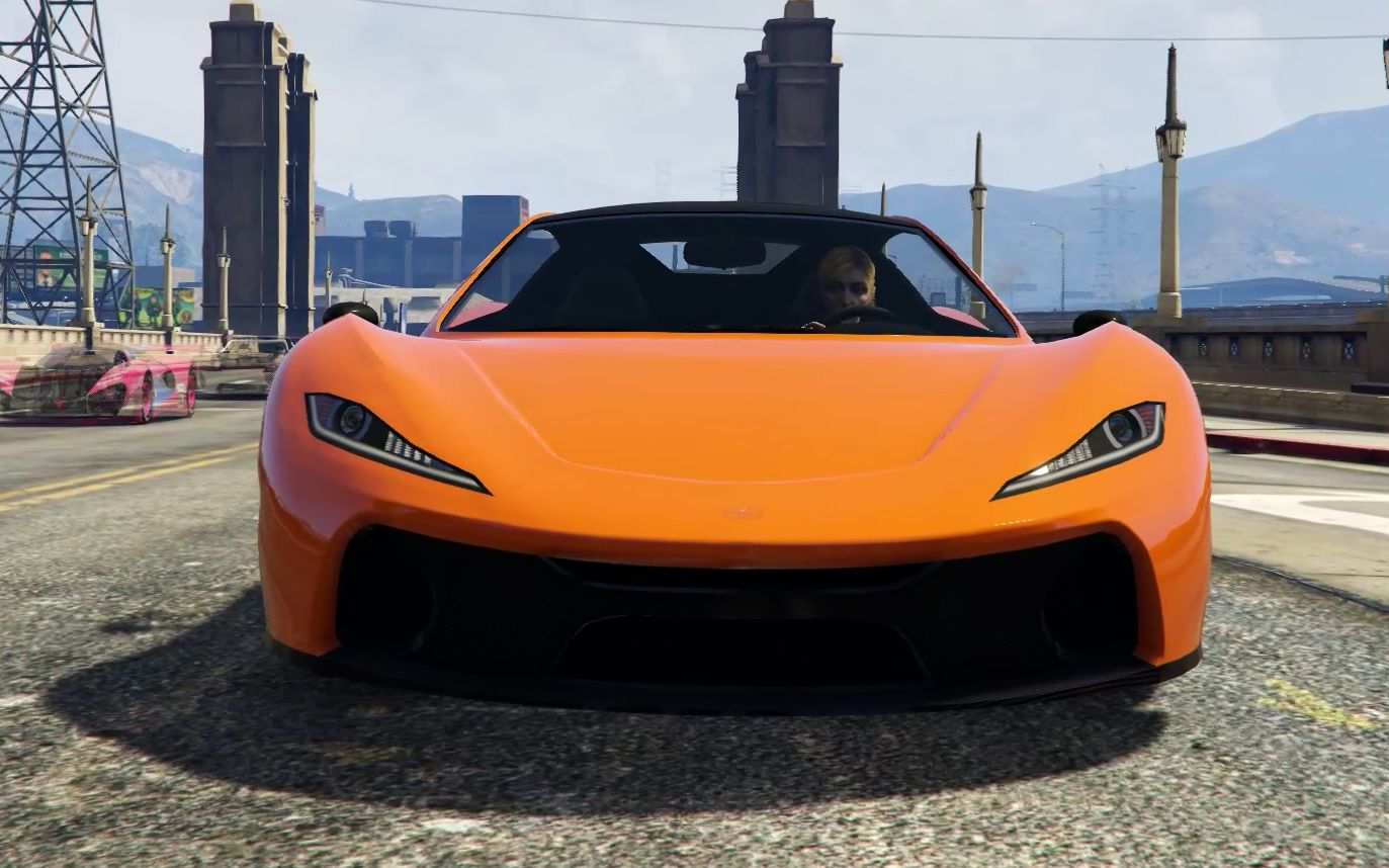 《gta5》城市竞速,t20被etr1吊打#145_哔哩哔哩 (゜-゜)つロ 干杯