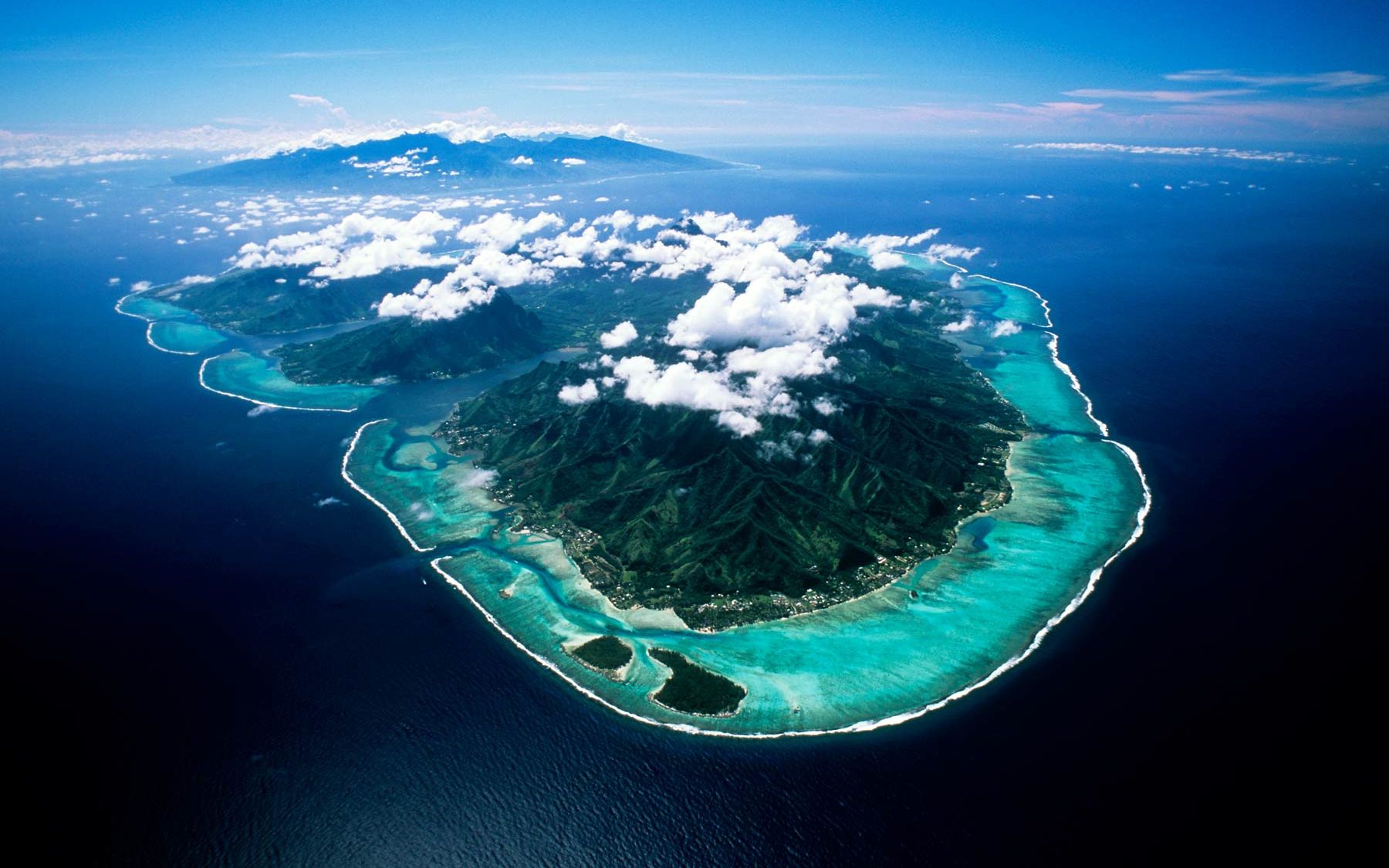 法属波利尼西亚群岛图片