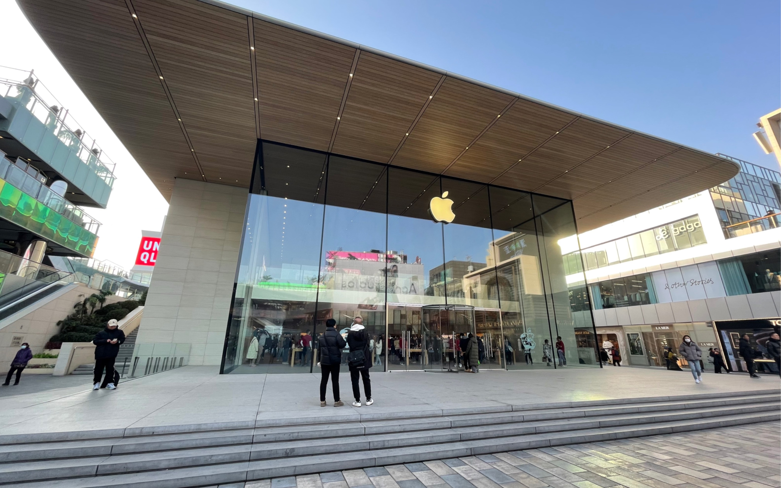 探秘中国最大apple store三里屯