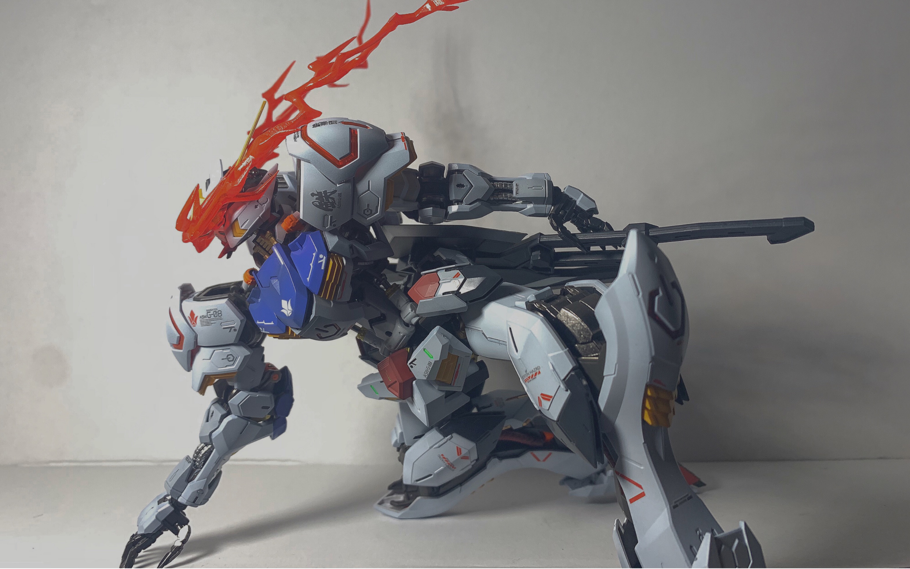 白给石老师手把手教你摆造型—mg巴巴托斯第四形态