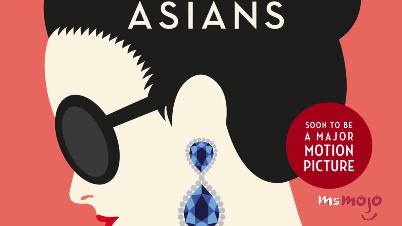 [图]电影摘金奇缘与原著的10大不同 Top 10 Differences Between Crazy Rich Asians Book u0026 Movie