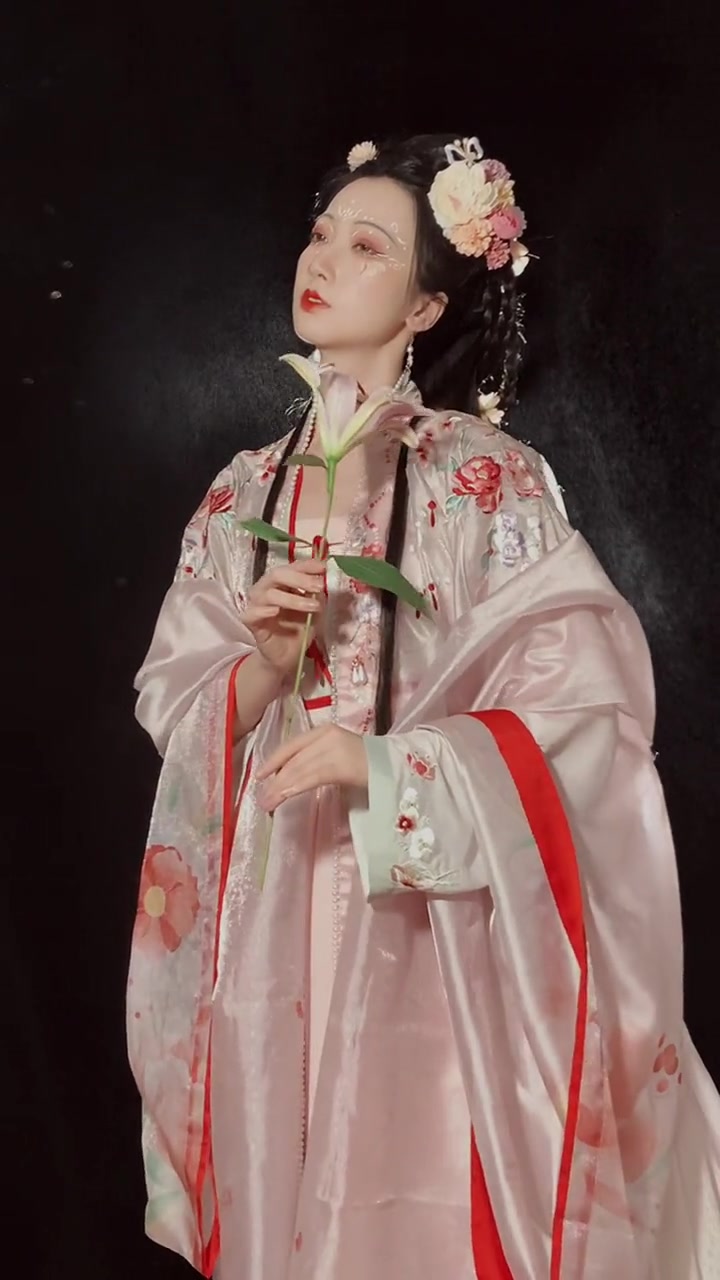 "镜花缘" 原创国风计划 古风 徽韵国风大赏
