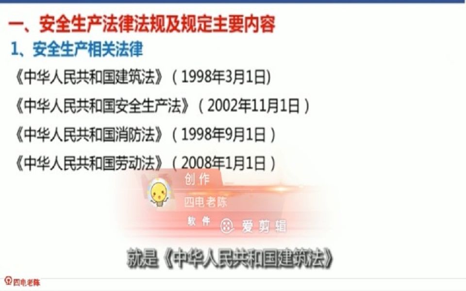 李苏沛:通信工程监理的安全管理哔哩哔哩bilibili