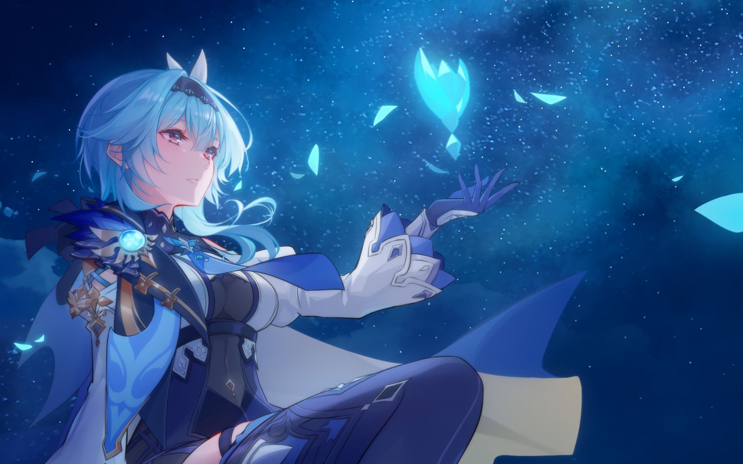 【原神抽卡】翻到入坑200抽3命优菈名场面