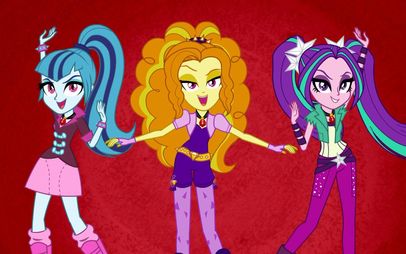 [图]【MLP】【RQGRR】Let's Have a Battle (Of the Bands) & Reverse （with subtitle）