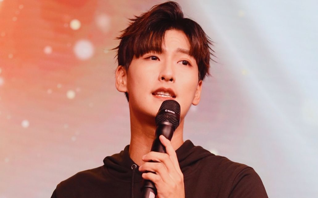 20191116 马振桓生日写真签售会饭拍