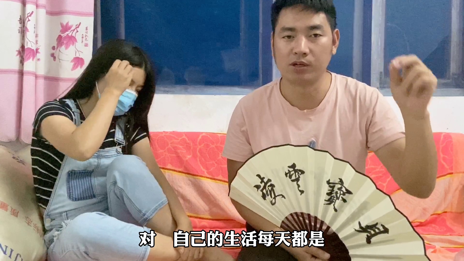 凌云宝贝也开始拍视频了为了粉丝早日破万急得凌云深夜传心得