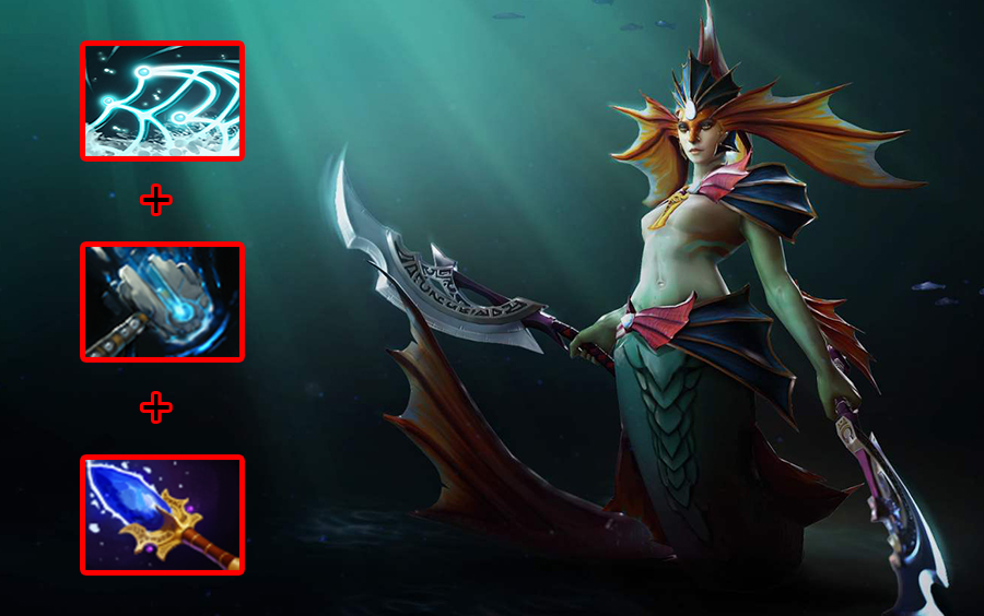 29d】xxs三号位陨星锤娜迦海妖!_哔哩哔哩bilibili_dota2_第一视角