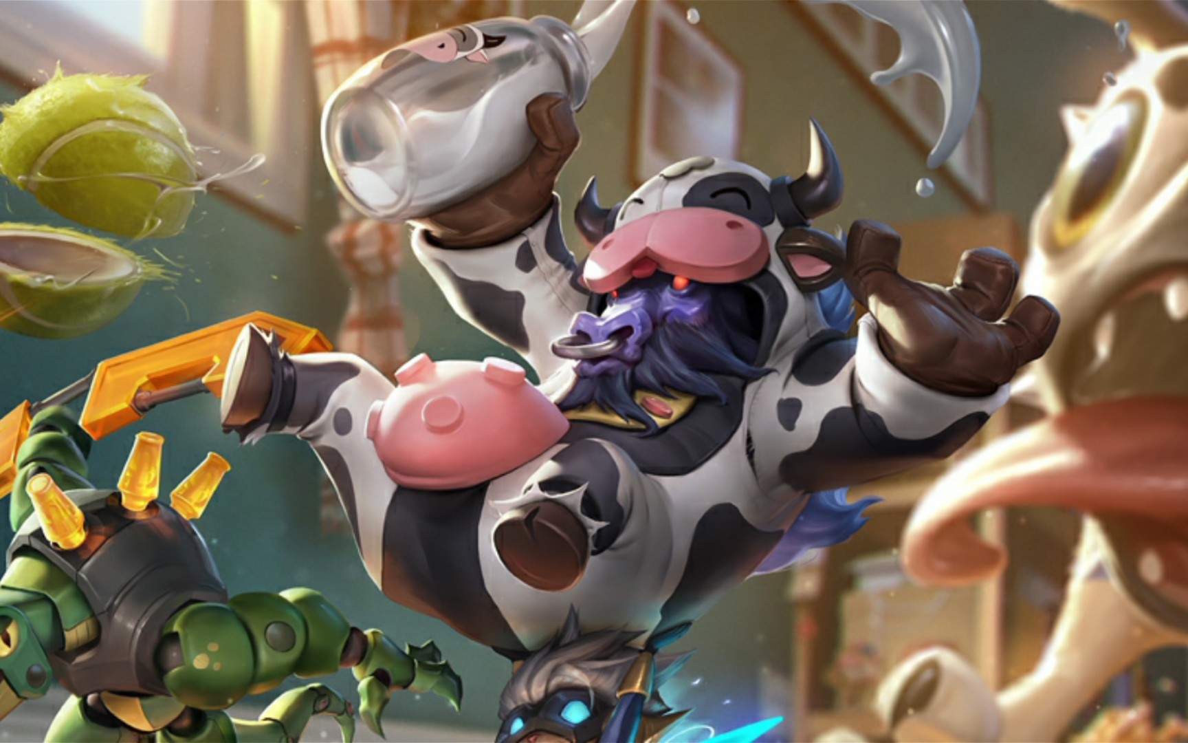 牛头人无可匹敌