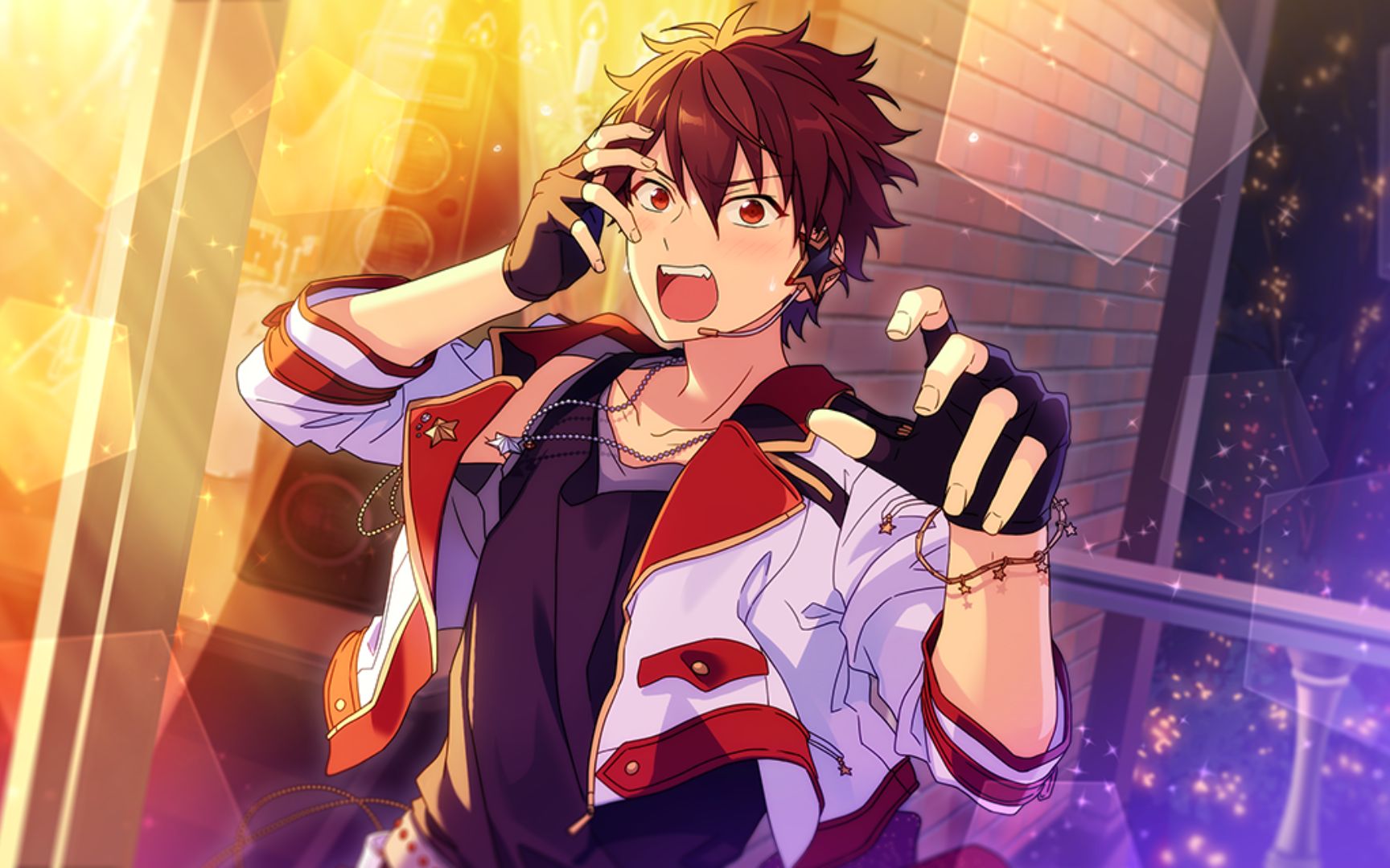 【偶像梦幻祭】守泽千秋满亲密度38级全语音【偶像梦幻祭】濑名泉