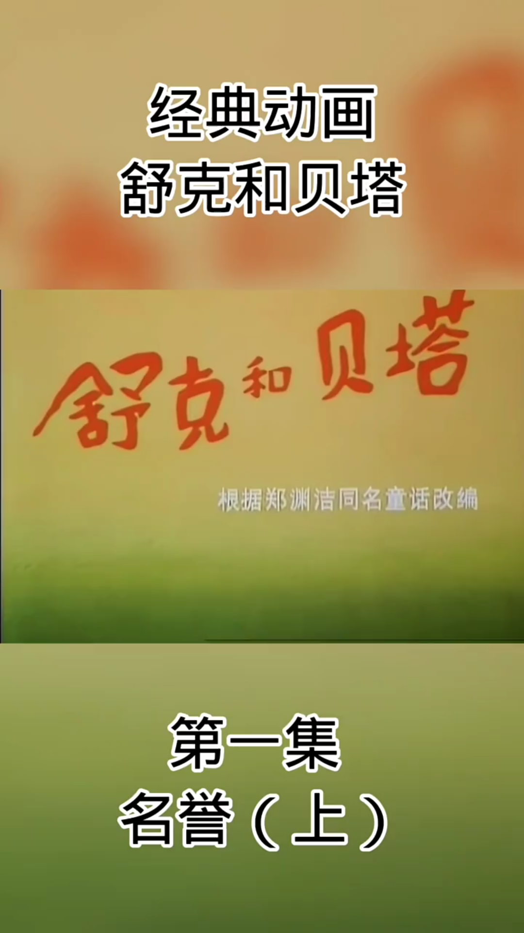 舒克和贝塔哔哩哔哩bilibili