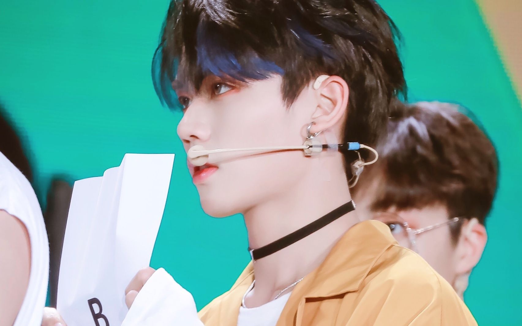 ninepercent见面会林彦俊firewalking高清直拍