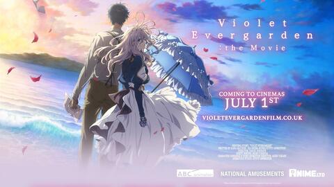 Violet evergarden movie online hot sale