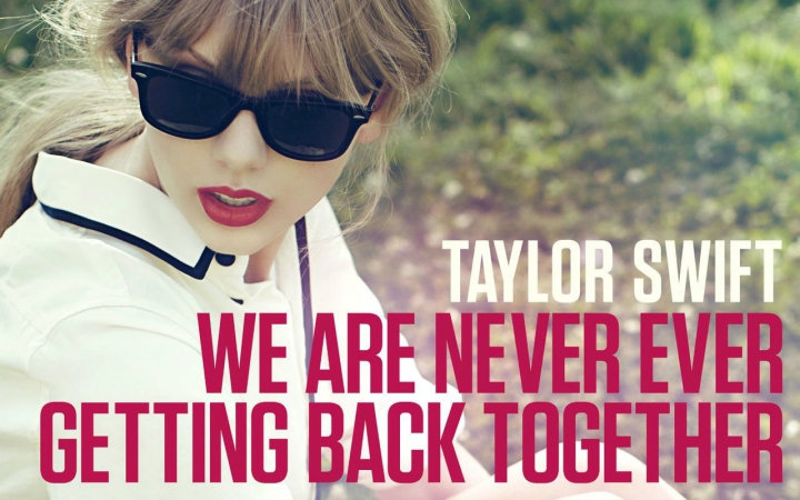 【taylor swift】we are never ever getting back together_哔哩哔哩