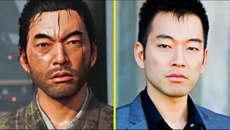 PS4《对马岛之魂》真人脸模 & 配音