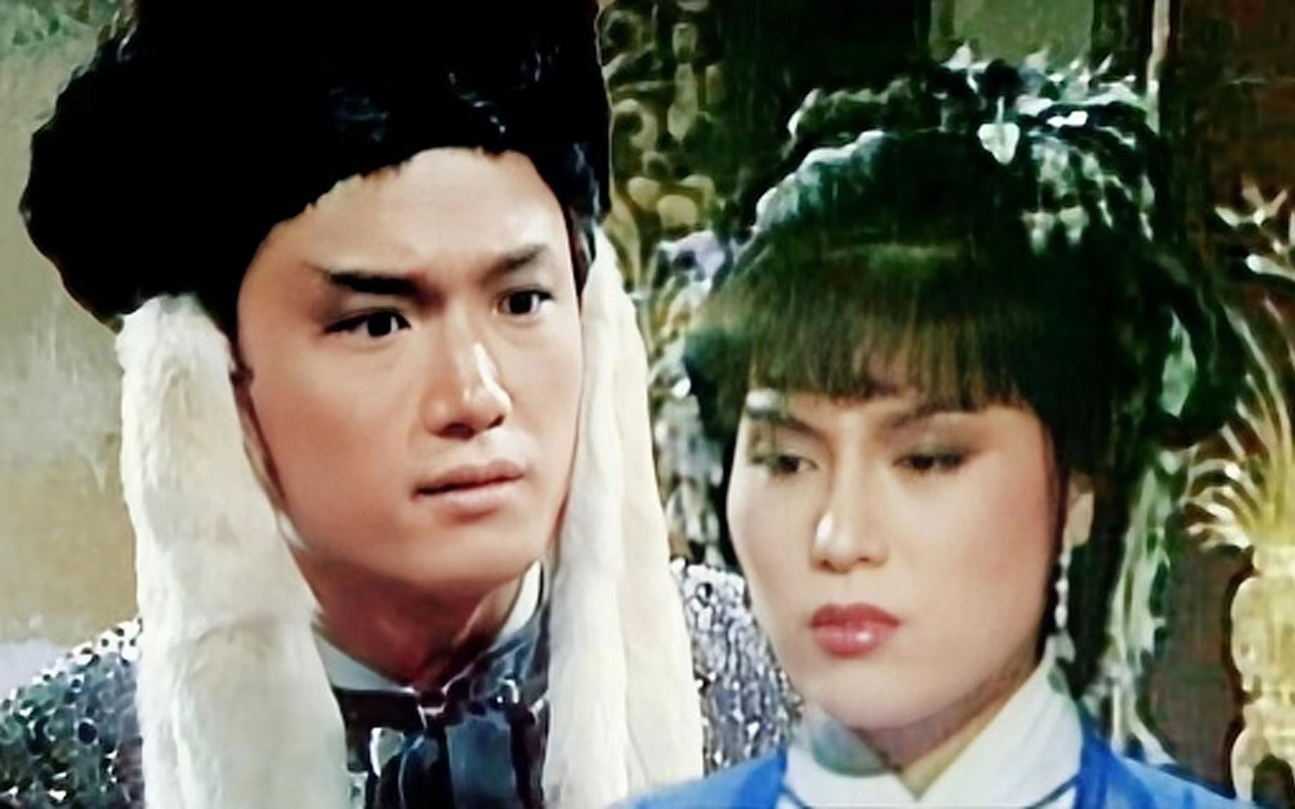 83版杨康穆念慈结局改写!我的cp永远不能be!