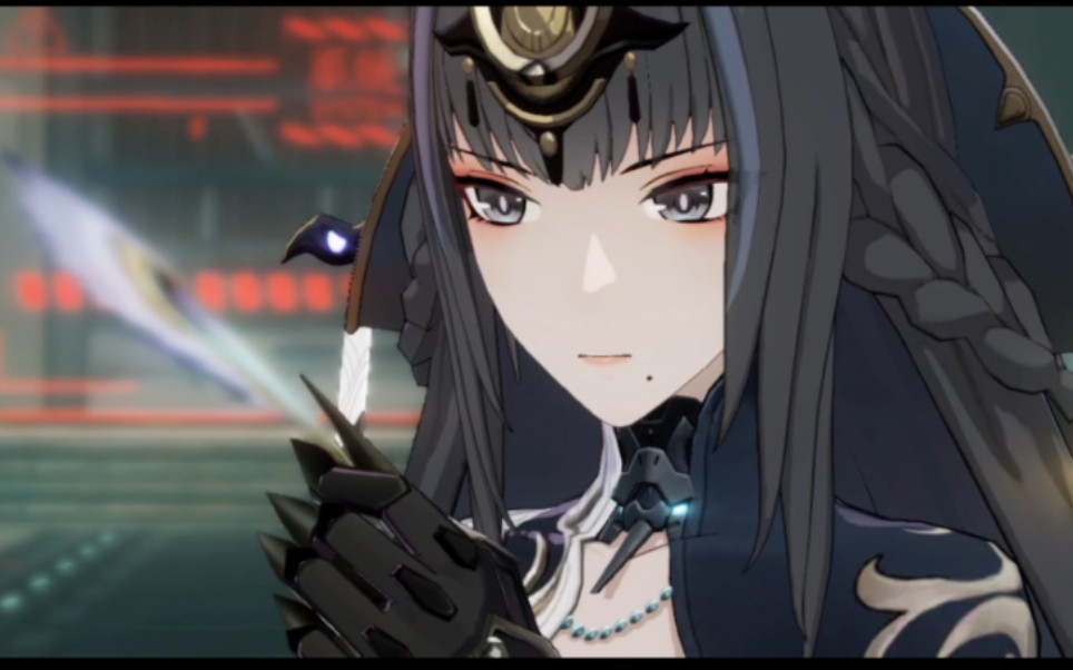 【战双/曲·启明角色挑战】撰铭者濯世·微茫筑世