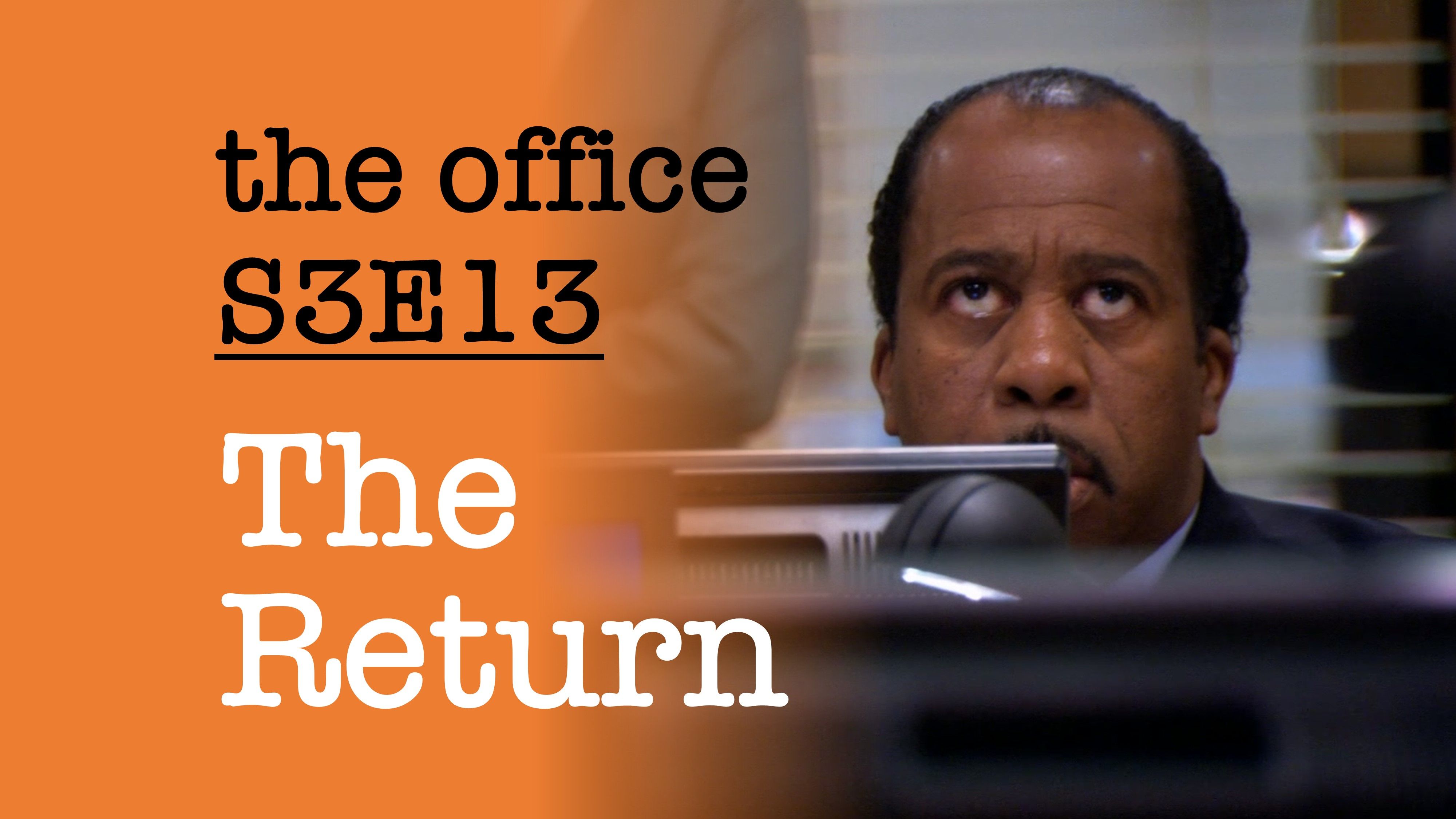 【办公室 S3E13】奥斯卡再归迎安抱 哈伯特一笑激安仇【The Office 第三季】哔哩哔哩bilibili