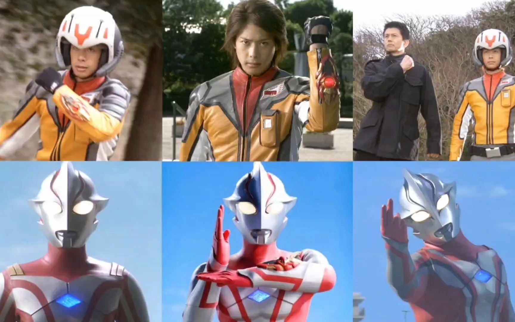 盘点梦比优斯在tv剧中的所有变身,你觉得哪一次变身最奇葩?