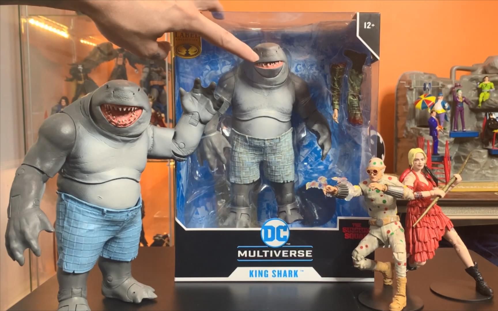 麦克法兰 和谐版金标鲨鱼王_哔哩哔哩_bilibili