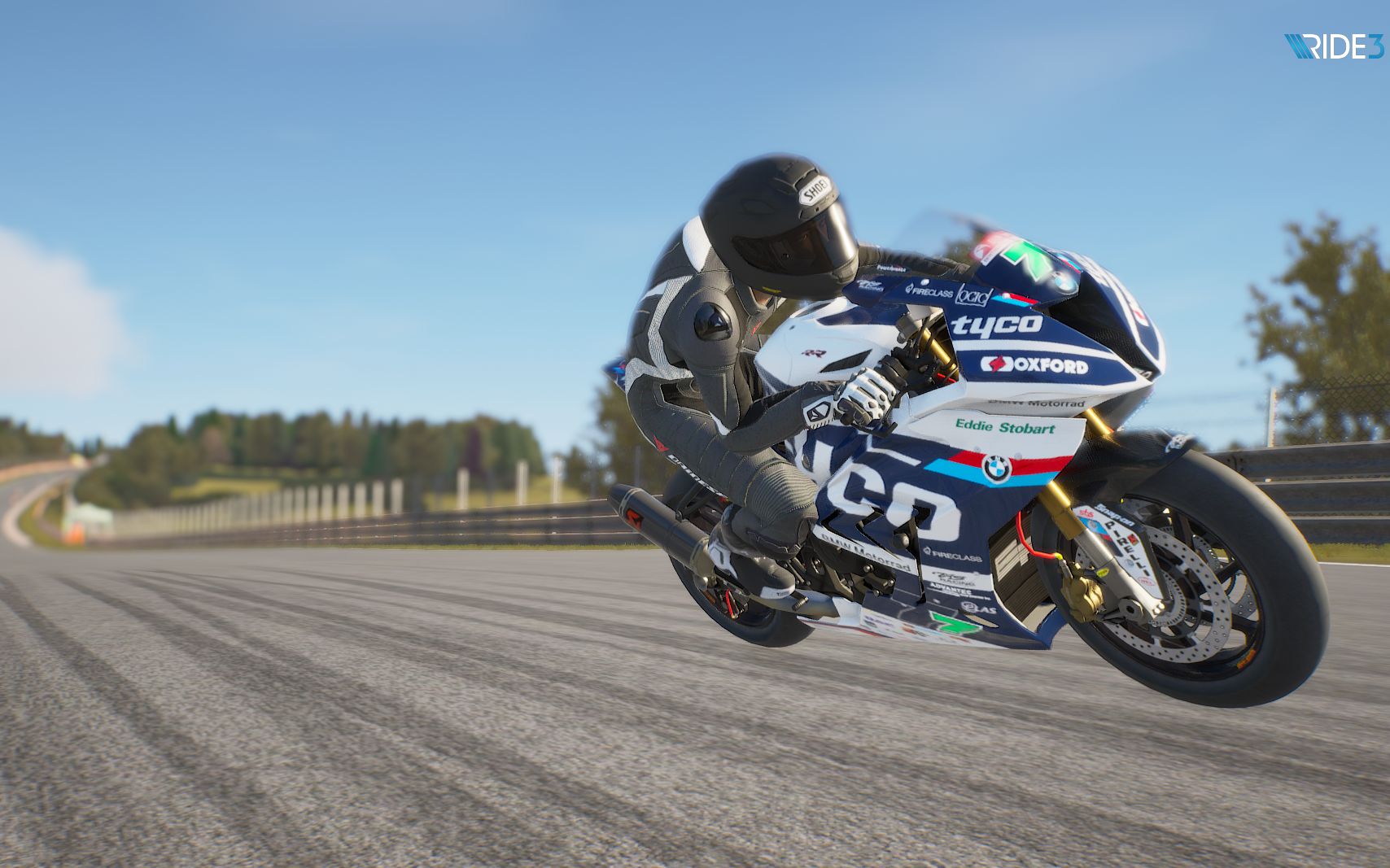 ride3新手首次跑r1键盘操作