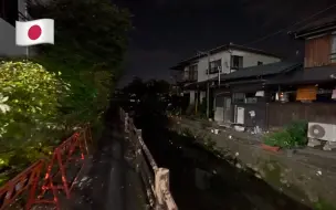 Download Video: 【超清】夜间漫步游日本栃木县栃木市 拍摄日期：2022.10.15