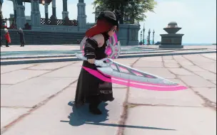 Download Video: 【FF14 武器mod】蓝色协议武器移植 Crimson Brilliance