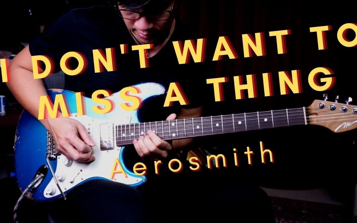 [图]【VinaiT】I Dont Want to Miss a Thing - Aerosmith