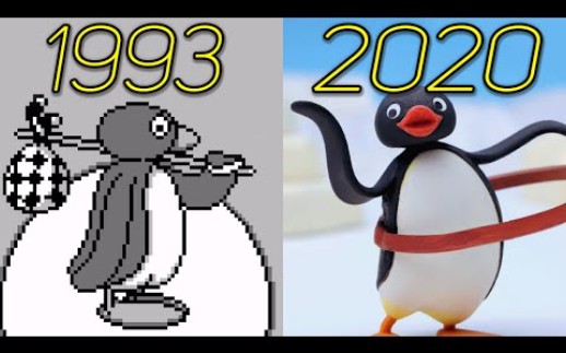 [图][游戏进化史]PINGU/企鹅 1993-2020