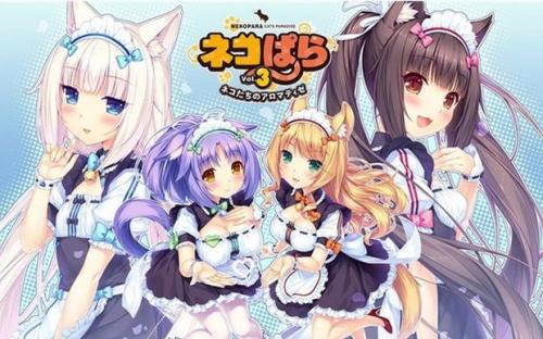 [图]【PC】《猫娘乐园 Vol.3 绽香猫娘姐妹》实况视频（已完结）