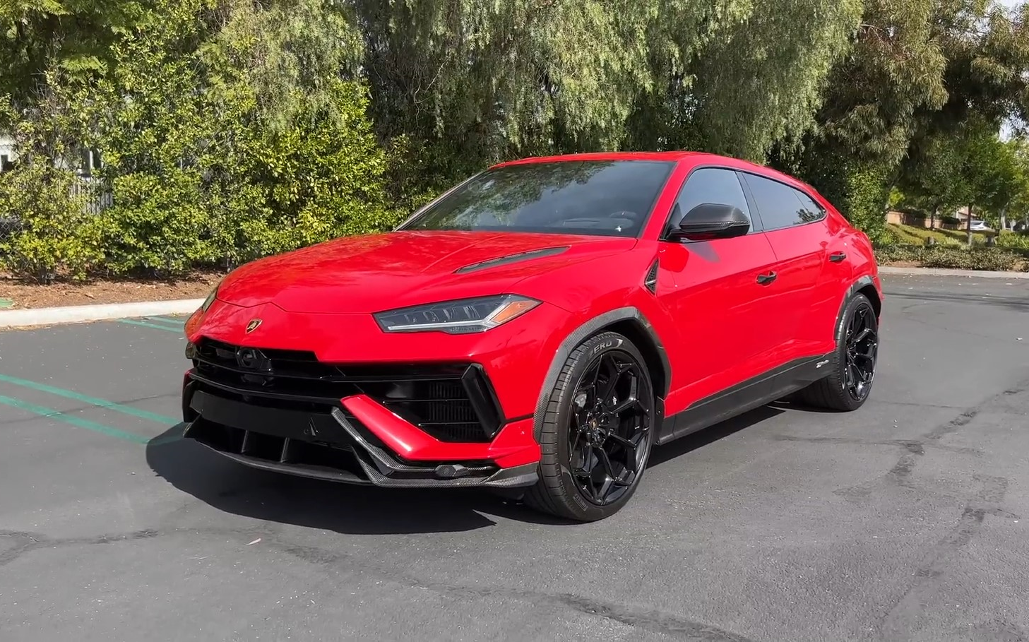 超跑suv 2023兰博基尼urus performante 第一视角体验&夜晚驾驶