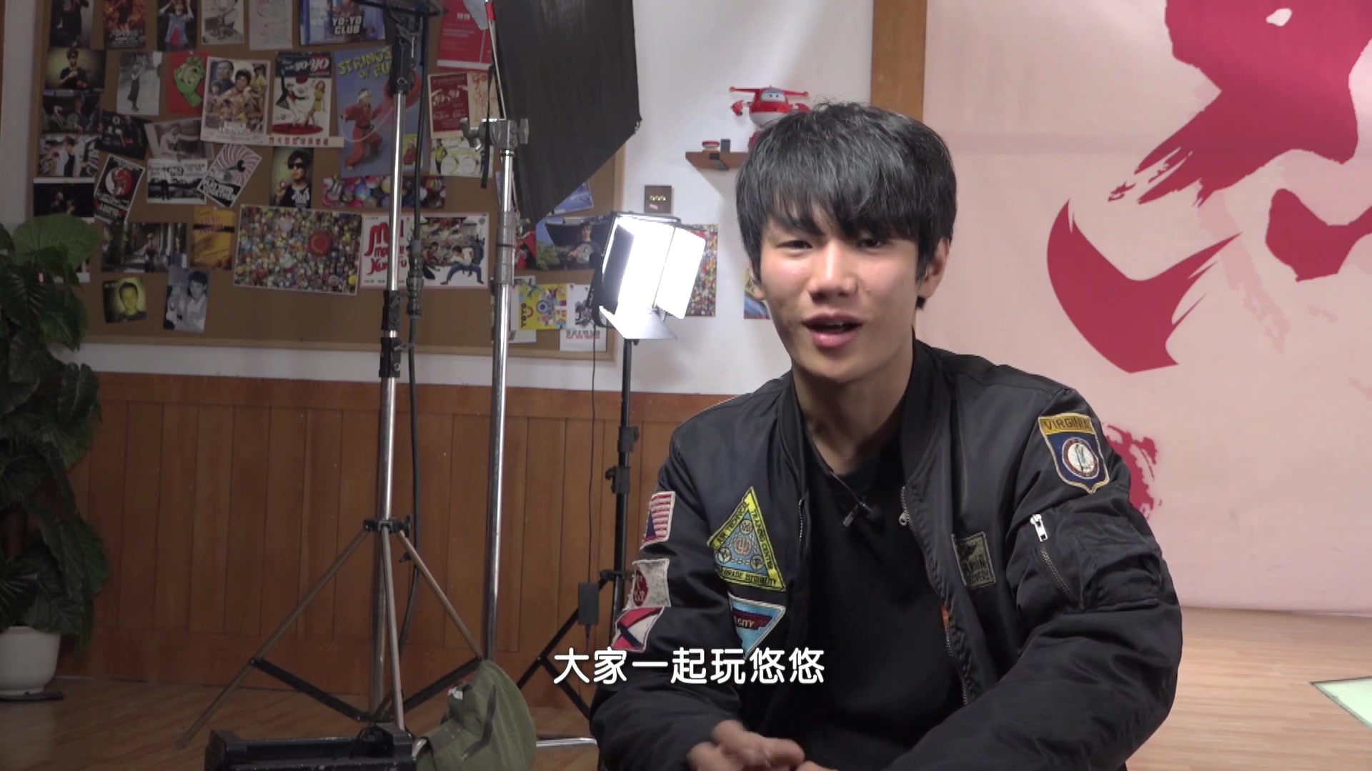 火力少年王之悠风三少年角色访谈黎其