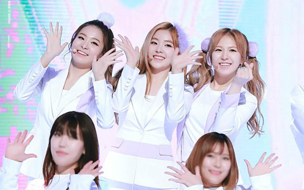 [图]151231 Red Velvet cover S.E.S《I Love You》@2015 MBC Music fes