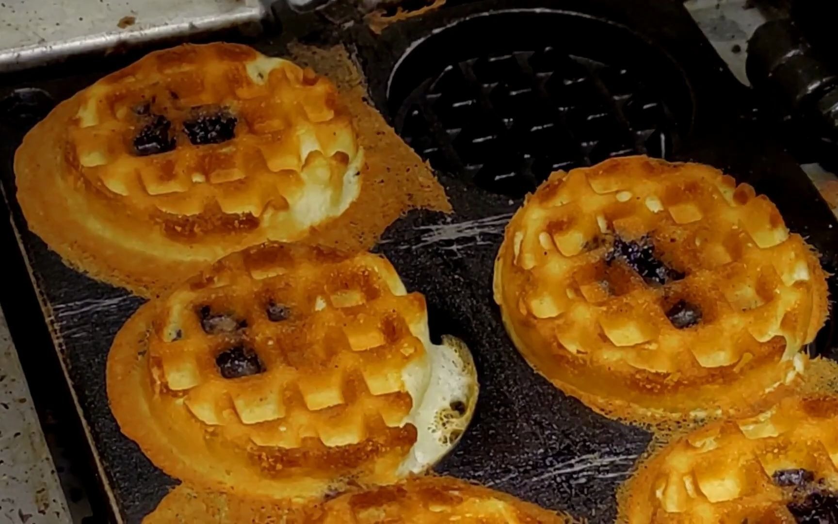 鸡蛋糕-台湾街头美食