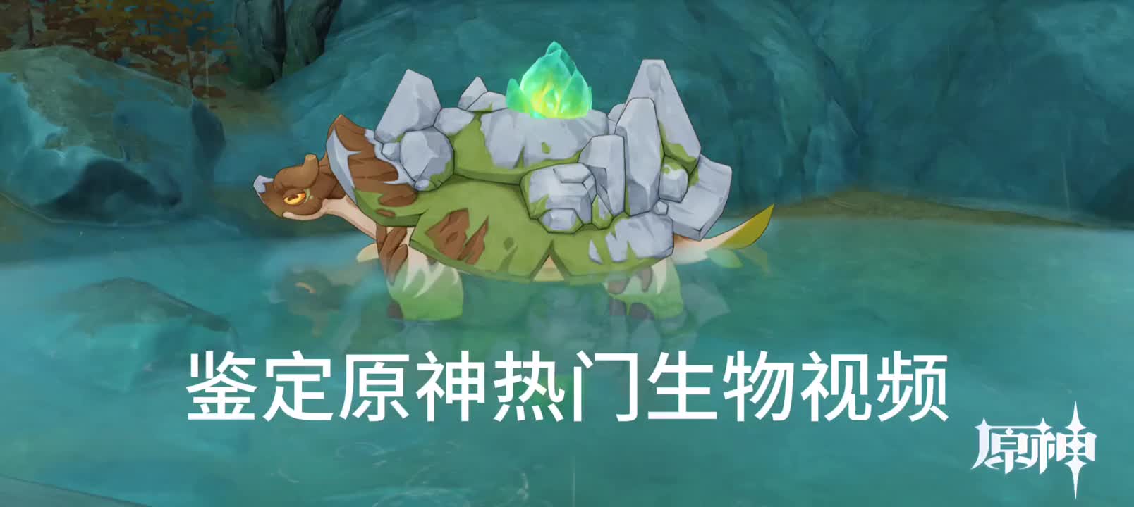 原神攻略#原神#原神璃月原神沉玉谷#原神整活 龟龟为何这?