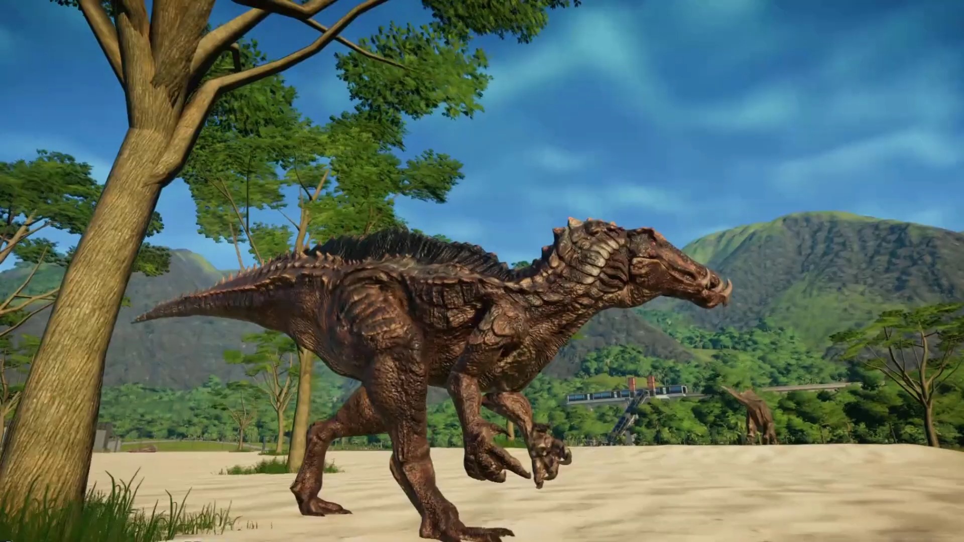 侏罗纪世界:全新混合恐龙龙齿龙