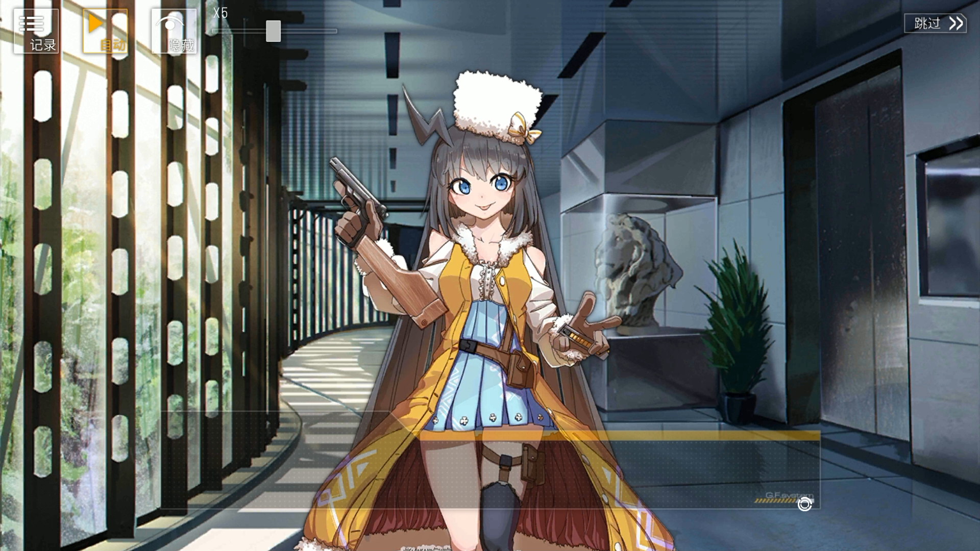 [少女前线]rmb93 触不到的月光情人装扮故事