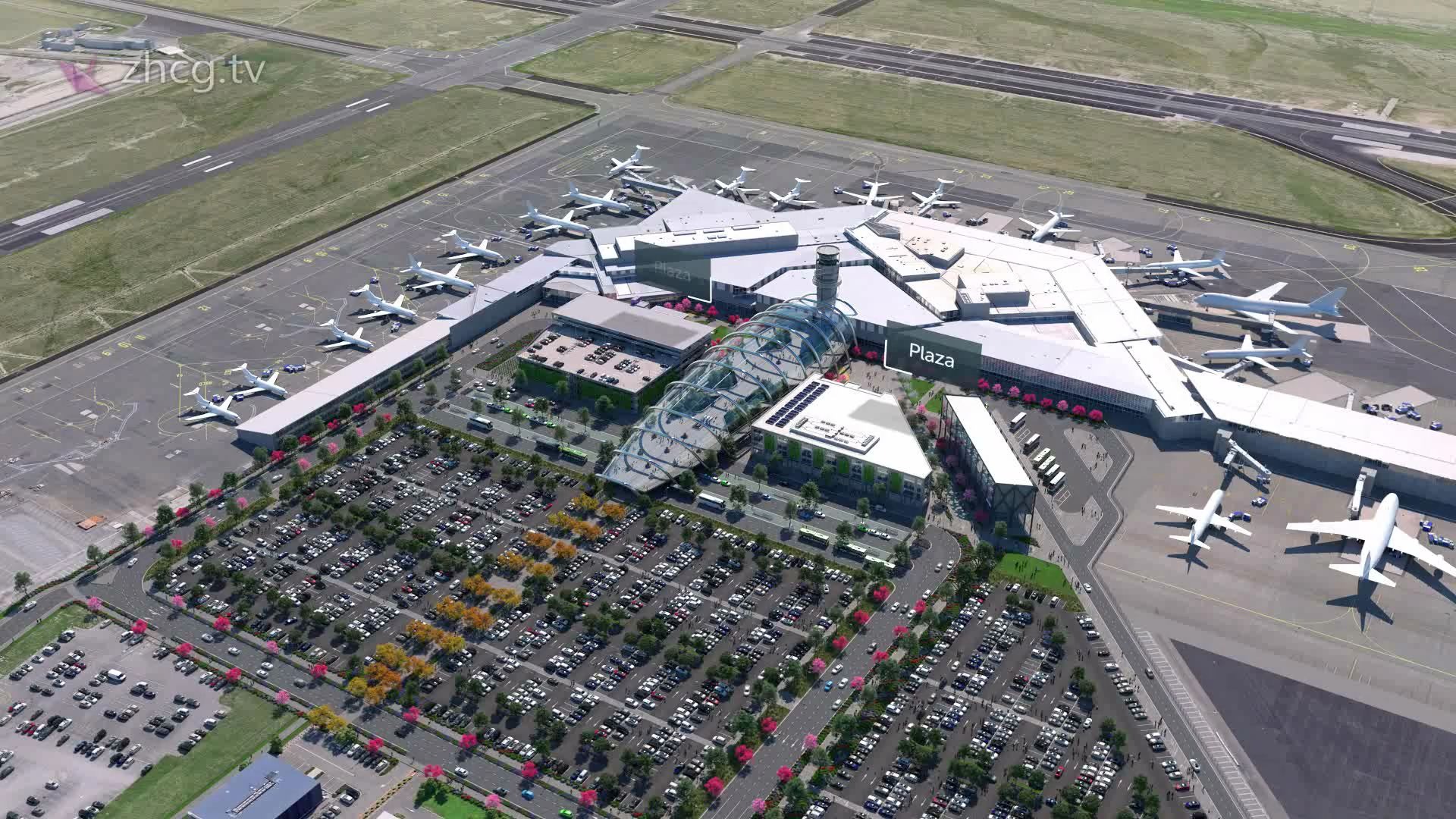 机场规划建设 Christchurch Airport 2040 (Buildmedia Cut)哔哩哔哩bilibili