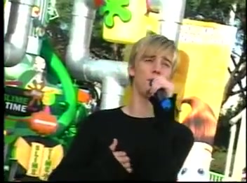 [图]【抒情代表作】Aaron Carter - I'm All About You ( Slime Time Live ) 2002