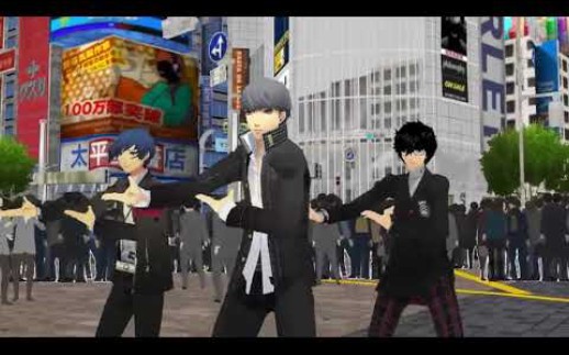 [图]Persona3-4-5 Dancing In Star & Moon Light All Night - Specialist (Reincarnation)